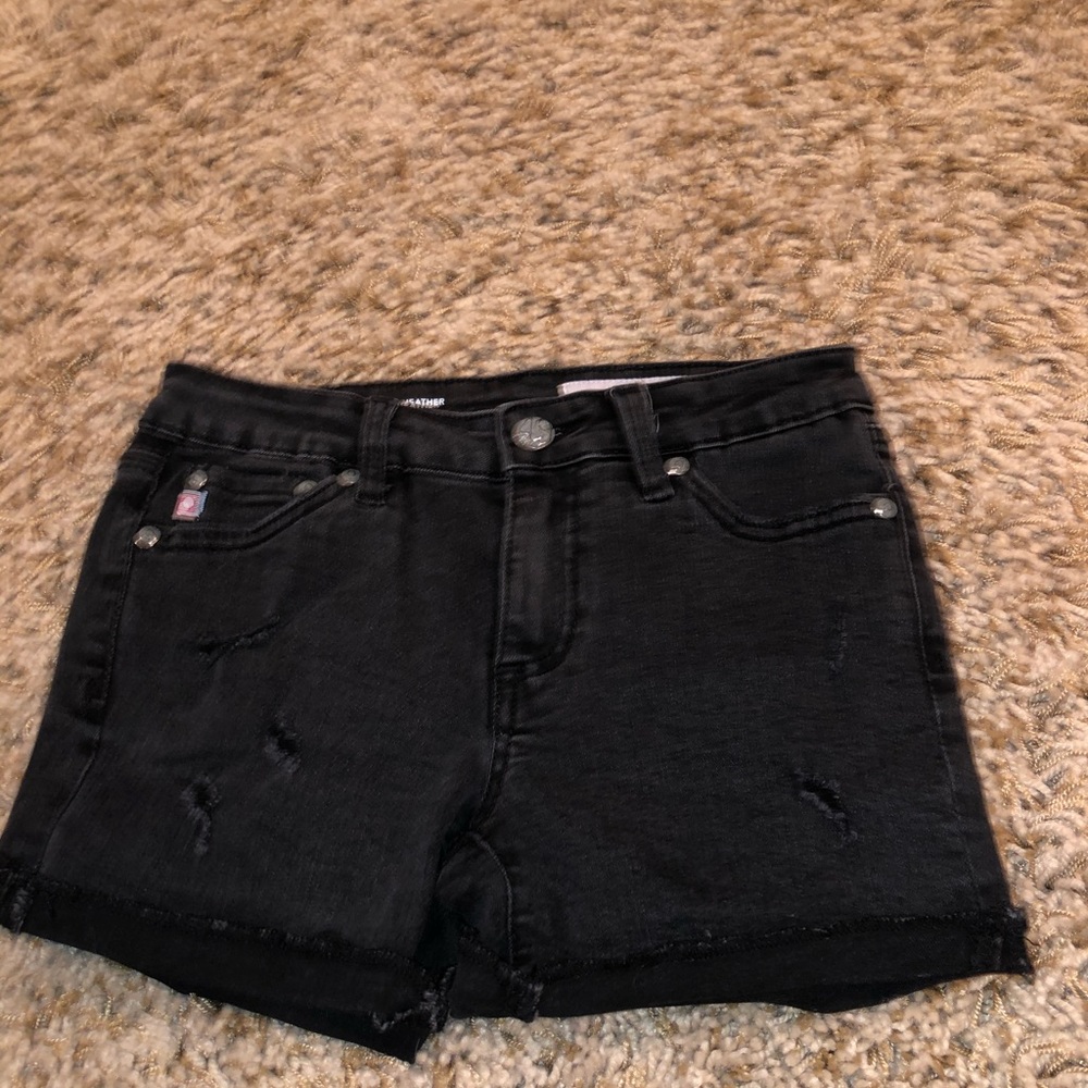 kids AG black jeans shorts!🌞